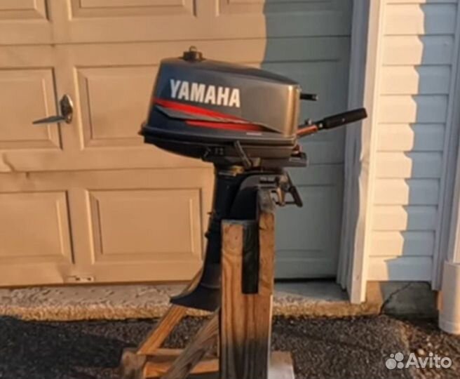 Лодочный мотор Yamaha 5