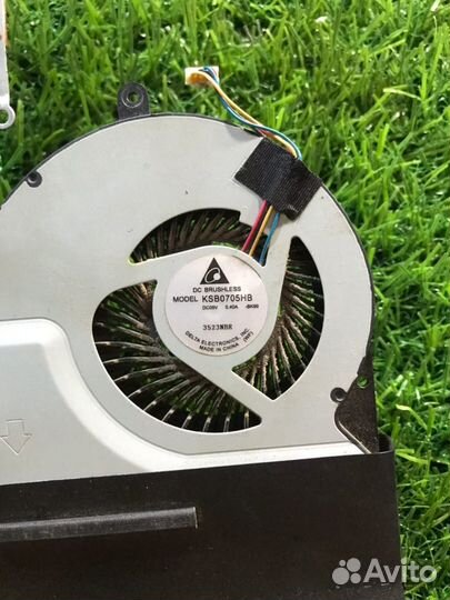 Система охлаждения для ноутбука Asus N56