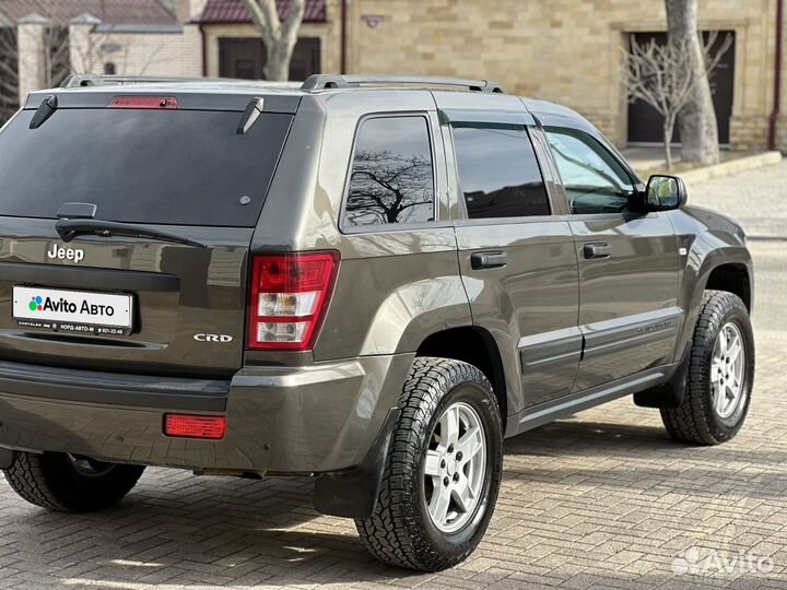 Jeep Grand Cherokee 3.0 AT, 2005, 167 000 км