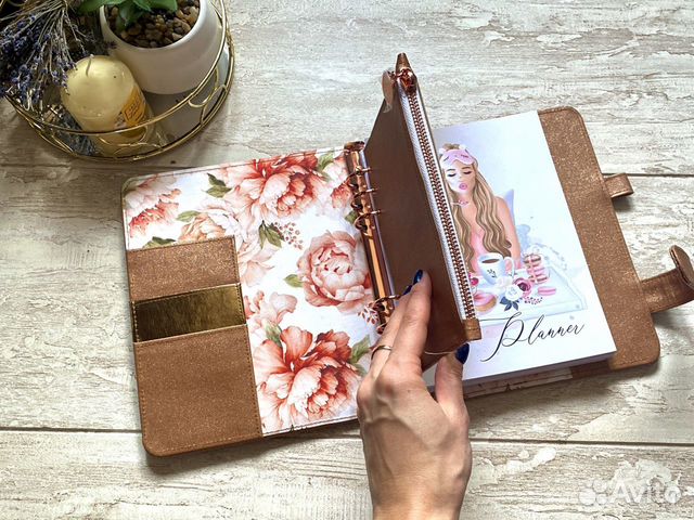 Планер с кошельком