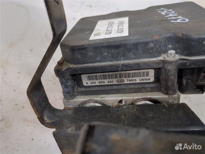 Блок абс, насос Skoda Roomster, 2007