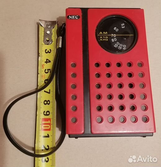 Транзисторный AM-приемник NEC nt-6m33, 1970-е