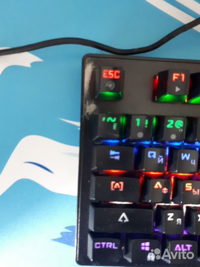 Клавиатура+мышь+коврик