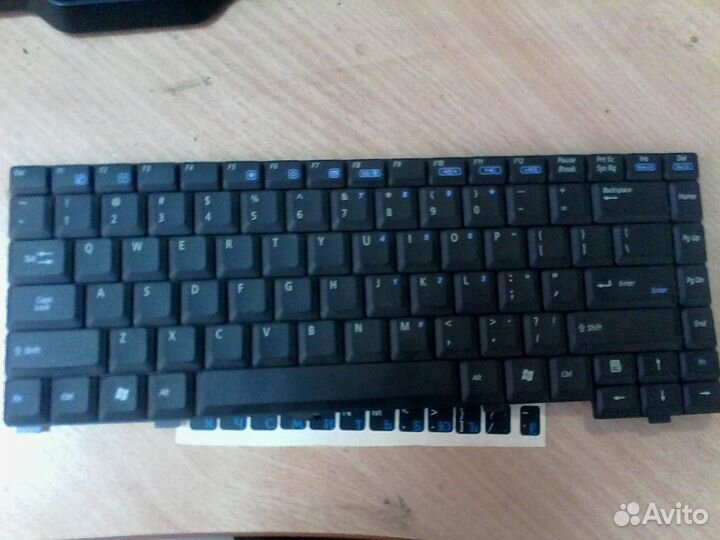 Клавиатуры, аккумуляторы и бп для ноутбуков