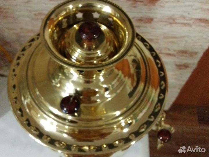 Самовар на дровах СССР бу2, 5-3л