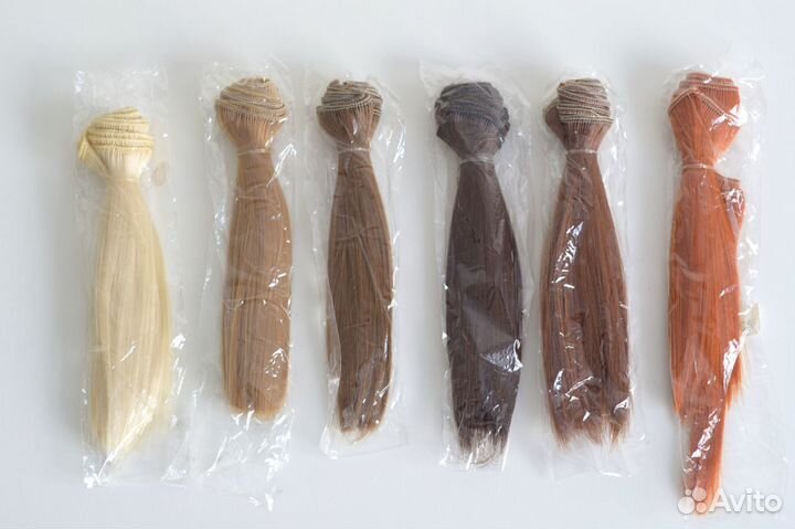 Трессы для кукол, новые