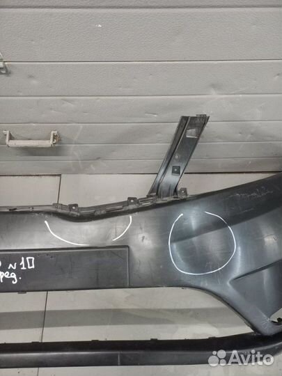 Бампер передний Kia Rio 2012