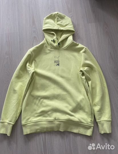 Худи puma x helly hansen