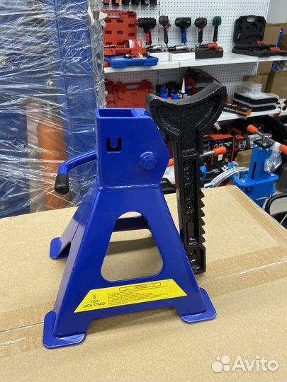 Подставка, стойка страховочная 3 тонны (1 штука)