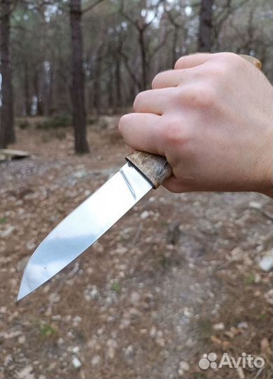 Ножи охотничьи ручной работы