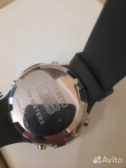 Часы-компьютер для погружения