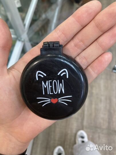 Расчески складные с зеркалом