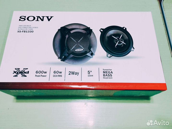 Динамики Sony 13 см