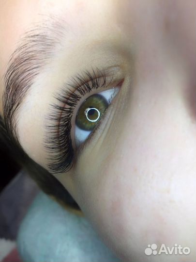 Наращивание ресниц