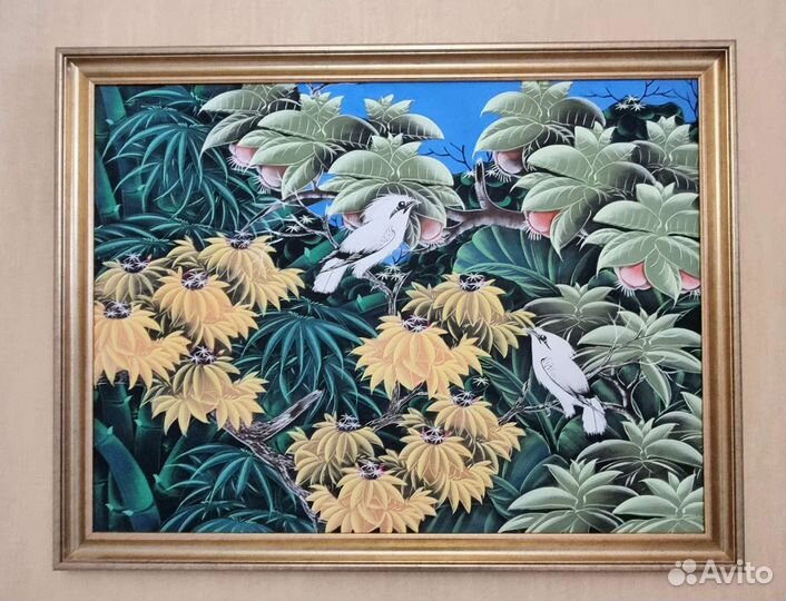 Картина Тропики