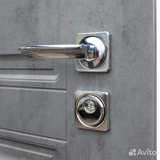 Дверь входная Бетон