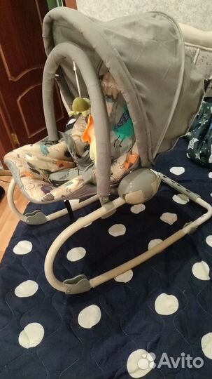 Шезлонг детский