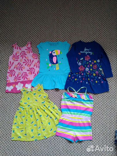 Одежда для девочки 92-98 пакетом