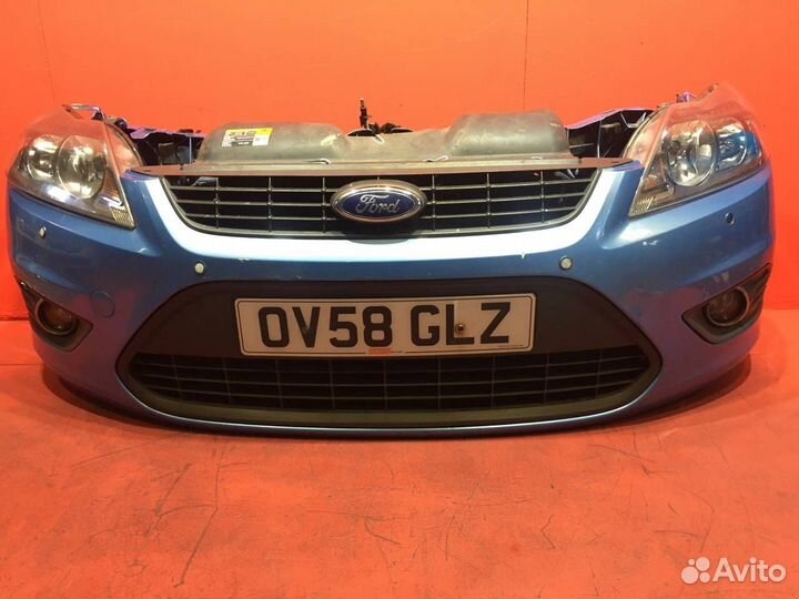 Ноускат Ford Focus 2. Передняя часть