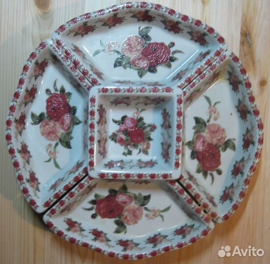 Менажница 5-ти секционная