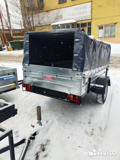 Прицеп-самосвал 2,5*1,25м внутри