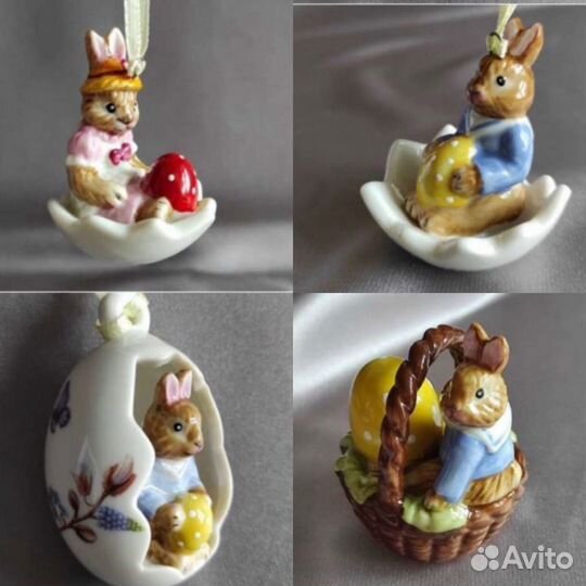 Посуда Villeroy boch Виллерой Пасха Кролики