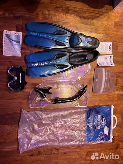 Набор для дайвинга