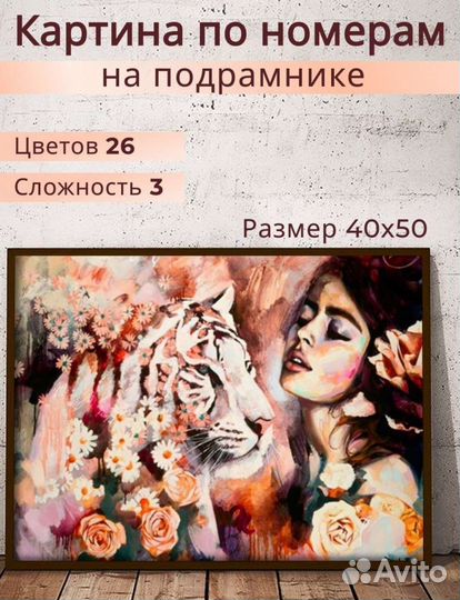 Картины по номерам