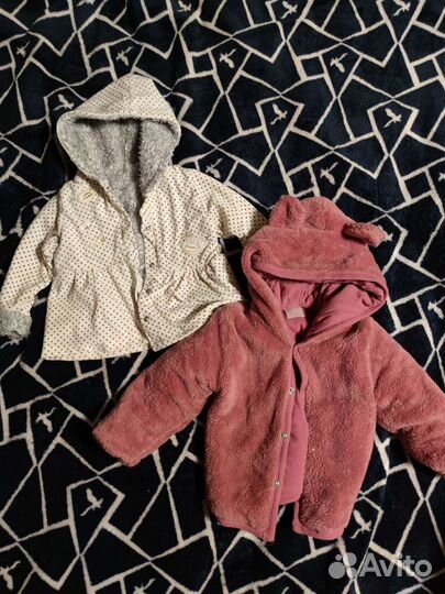 Пакет вещей для девочки