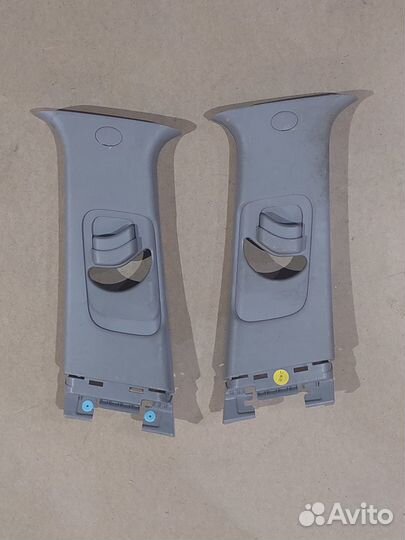 Обшивка стойки Kia Rio 3 UB 2011-2017