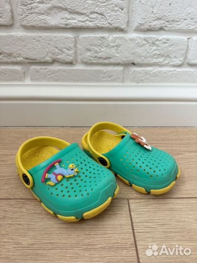 Детские сланцы 22р 23р