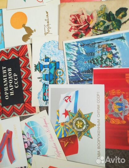 Открытки СССР