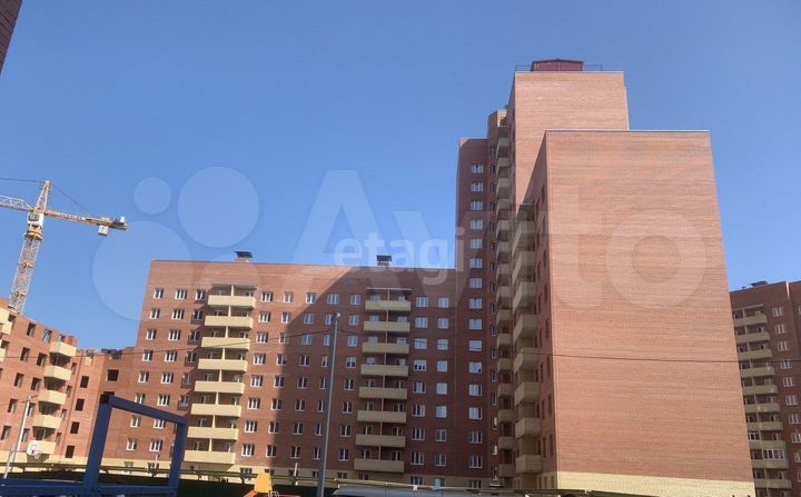 2-к. квартира, 50,9 м², 4/9 эт.