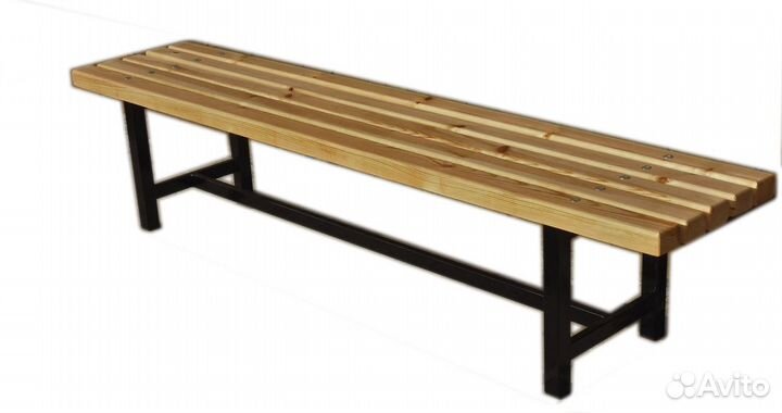 Скамья для сада, для дачи