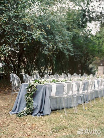Аренда стульев и столов
