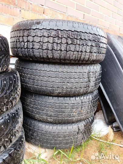 Комплект летняя резина r16 215 65 bridgestone