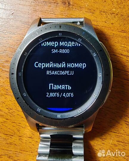 Samsung Galaxy Watch SM R800 46 мм