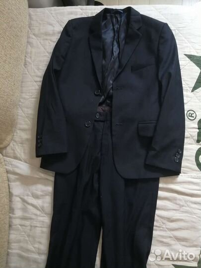 Школьный костюм для мальчика 140