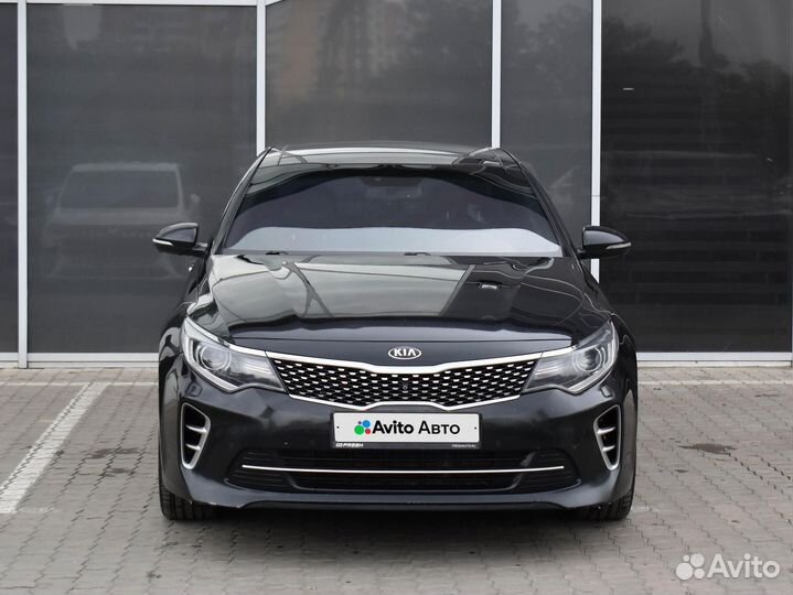 Kia Optima 2.0 AT, 2016, 147 215 км
