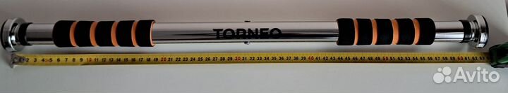 Турник в дверной проем Torneo до 100 см