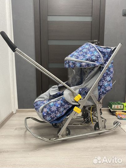 Коляска сани