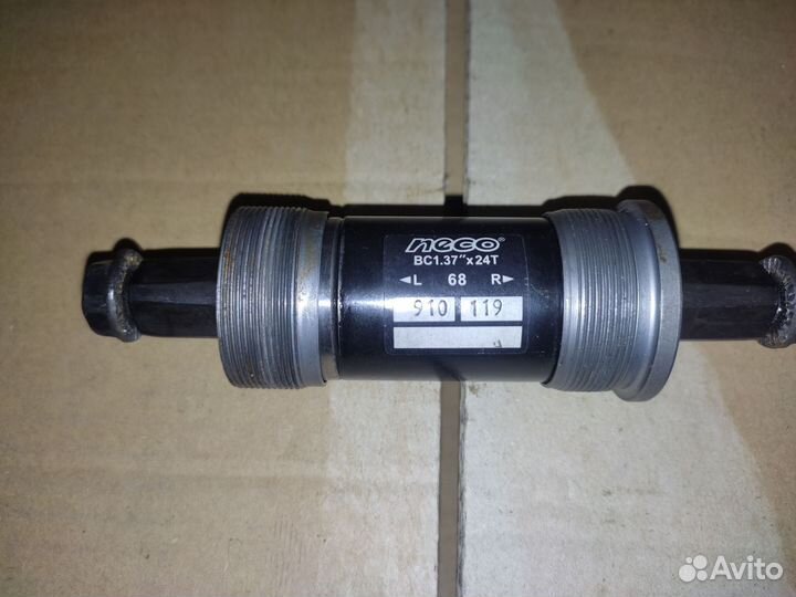 Каретка велосипеда stern