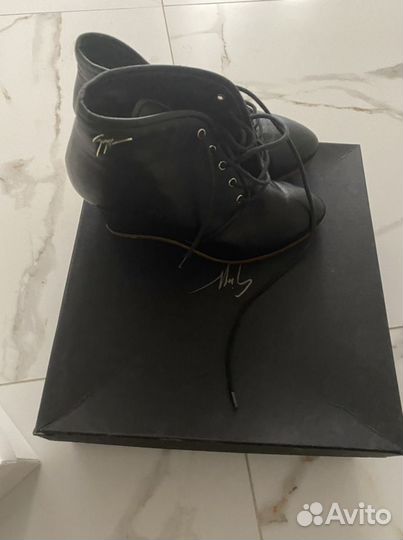 Ботинки оригинал Занотти