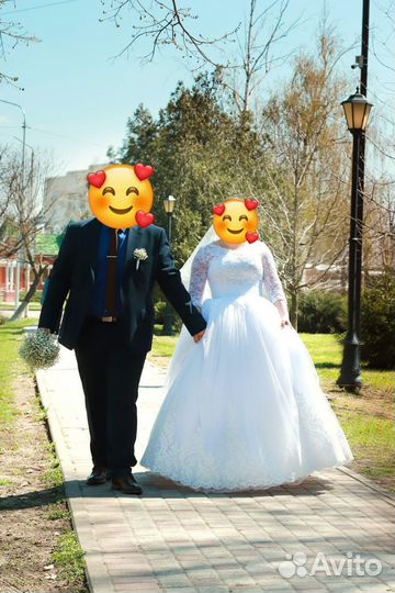 Свадебное платье 48 50