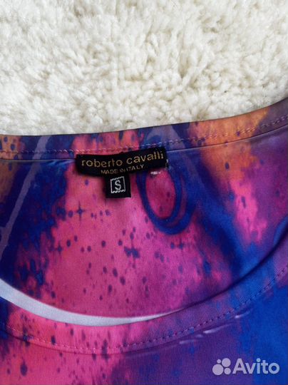 Roberto cavalli платье
