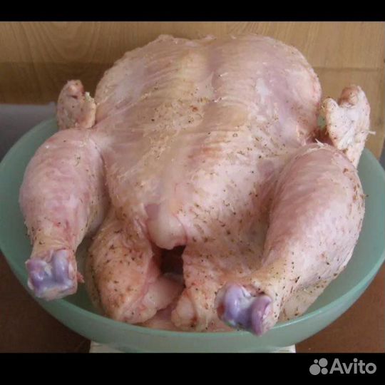 Мясо броллера