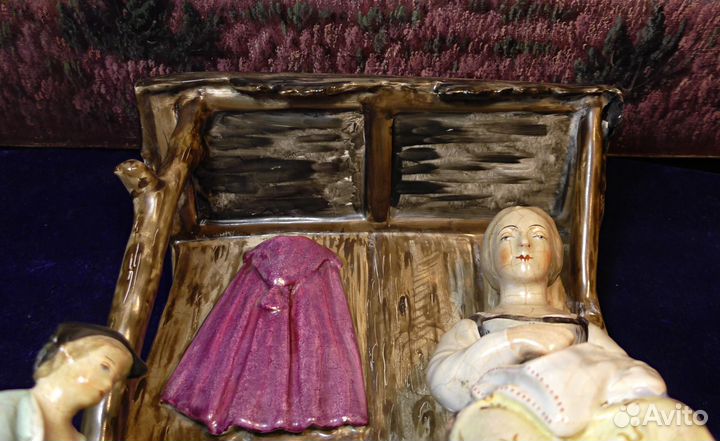 RAR.Франция.19 век.Статуэтка.houry