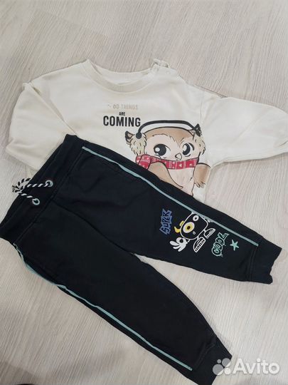 Пакет вещей для мальчика 92