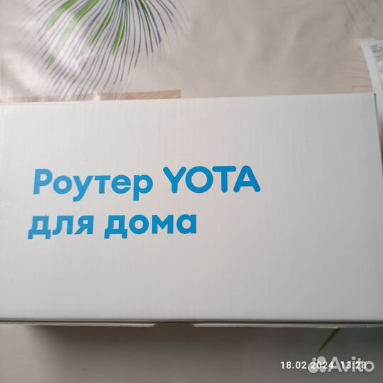 Роутер Yota для дома