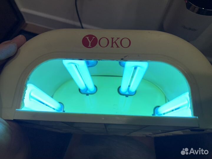 Уф лампа для ногтей